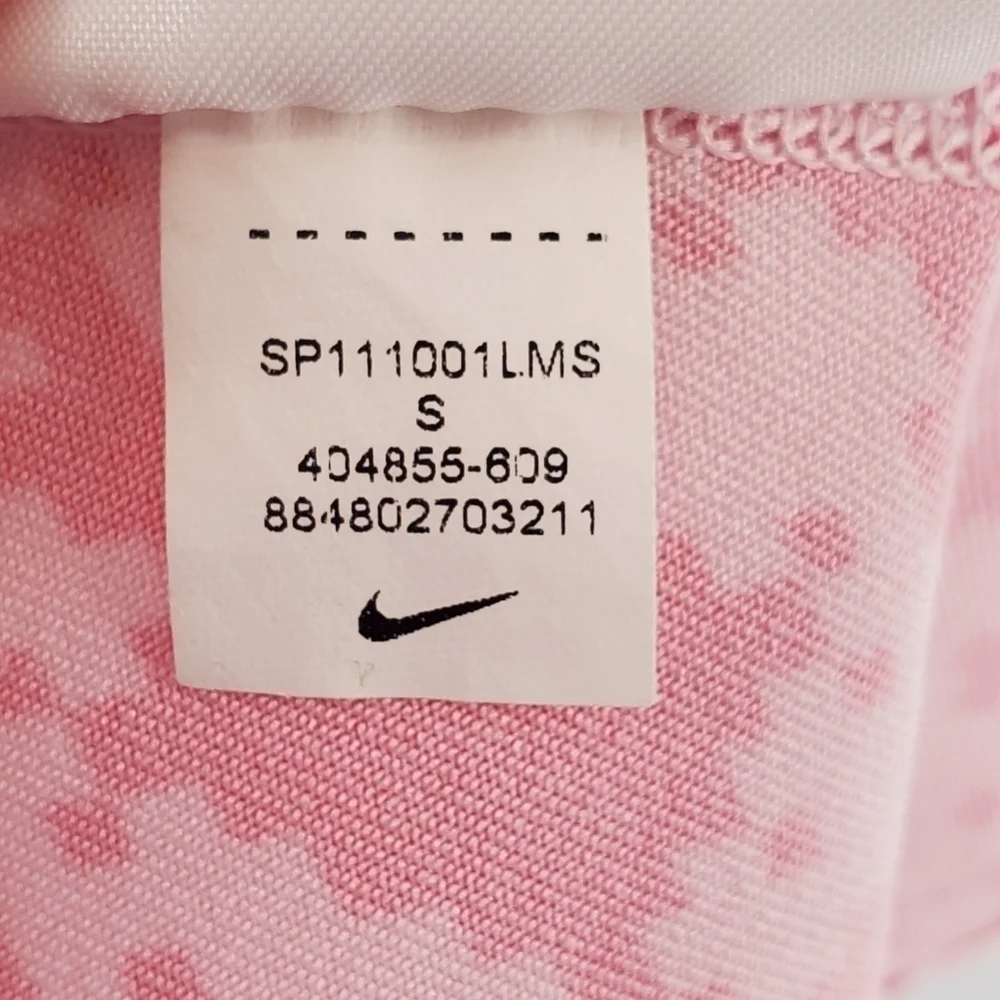 Nike Dri-Fit Pixel Shelf Bra Racer Back Tank Top - Picture 6 of 7